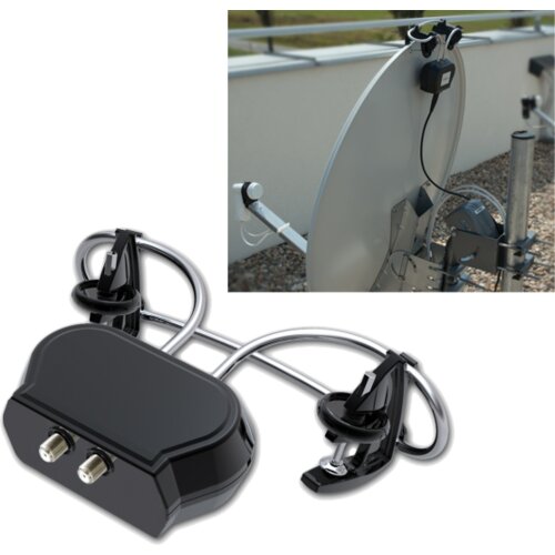 Synaps Antena DVB-T2 UHF + Combiner - AHD-390 Slike