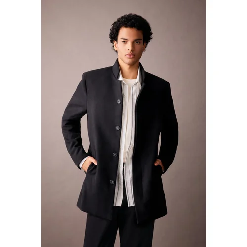 Defacto Slim Fit High Neck Lined Cachet Parka