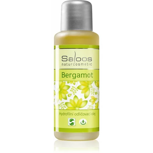 Saloos Make-up Removal Oil Bergamot čistilno olje za odstranjevanje ličil 50 ml