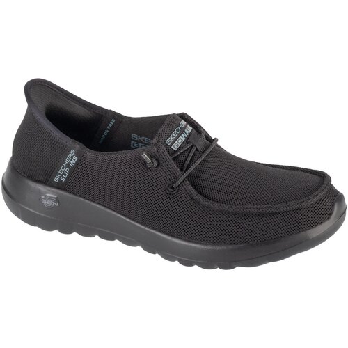 Skechers Nizke superge Slip-Ins Go Walk Joy - Idalis Črna Slike