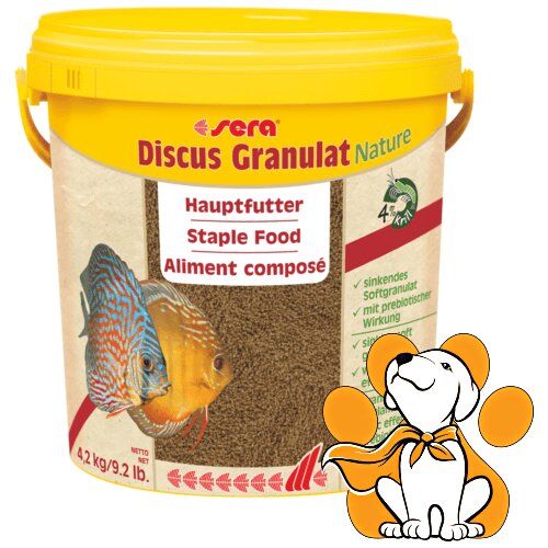 Sera discus Granules Nature, Hrana Za Diskuse U Granulama, 4.2kg Cene