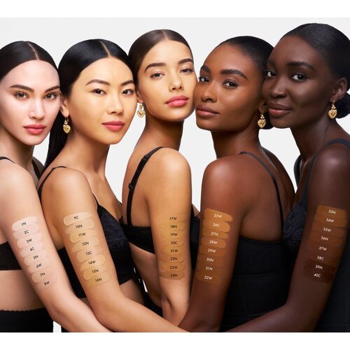 Dolce &amp;amp; Gabbana Flawless Everlast Foundation intenzivni prekrivni tekoči puder z dolgoobstojnim učinkom SPF 20 odtenek 32W MEDIUM DEEP 27 ml Slike