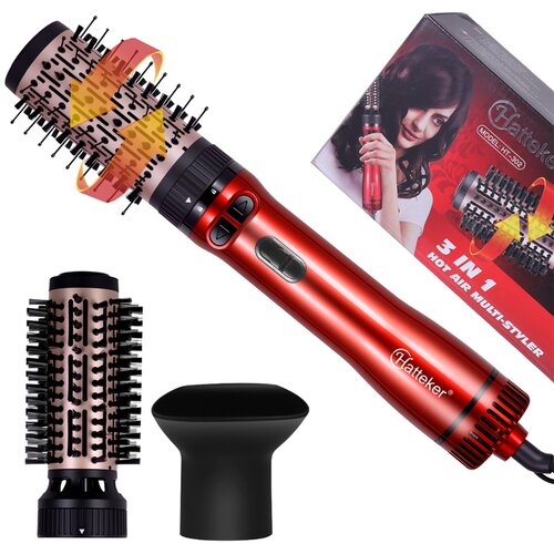 INF 3-v-1 Komplet krtač za vroč zrak: su&scaron;ilnik, volumen in ravnalnik Red, (5000093476) Cene