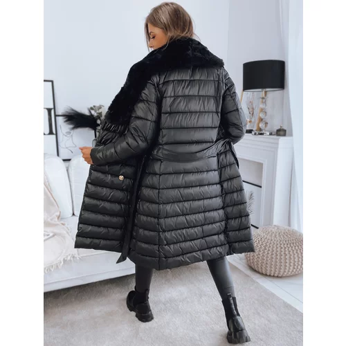 DStreet Women's coat / vest 3in1 MADAME black TY3154