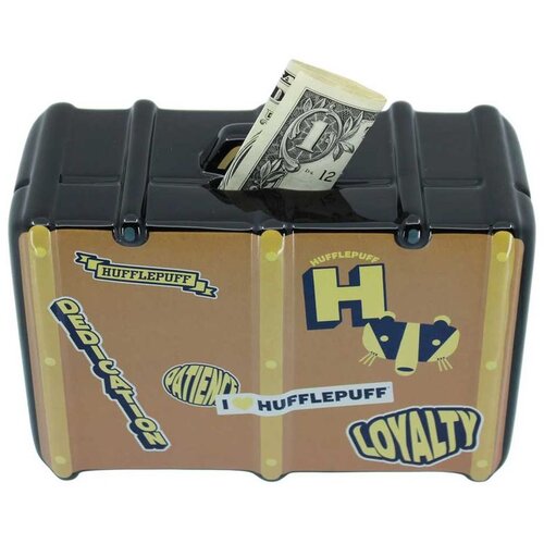 HARRY POTTER Hufflepuff kasica u obliku kofera, 15 cm Cene