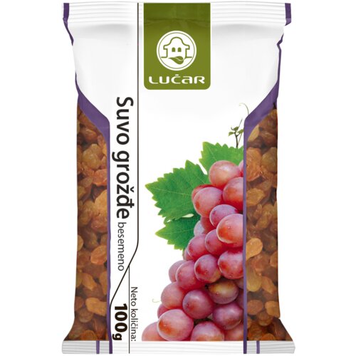 Lucar Suvo grožđe LUČAR 100g Cene