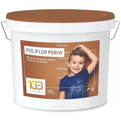  POLIFLOR PERIVI 15 lit. CHROMOS Slike