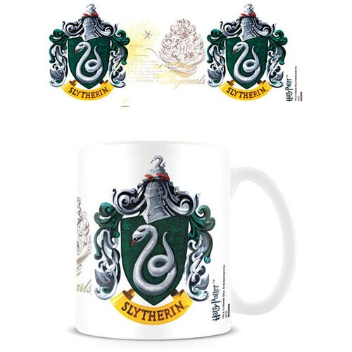 HARRY POTTER Slytherin Šalica Cene