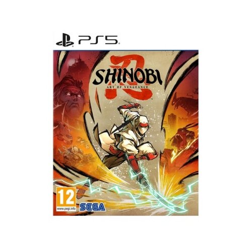 Sega Shinobi: Art Of Vengeance (Playstation 5) Slike