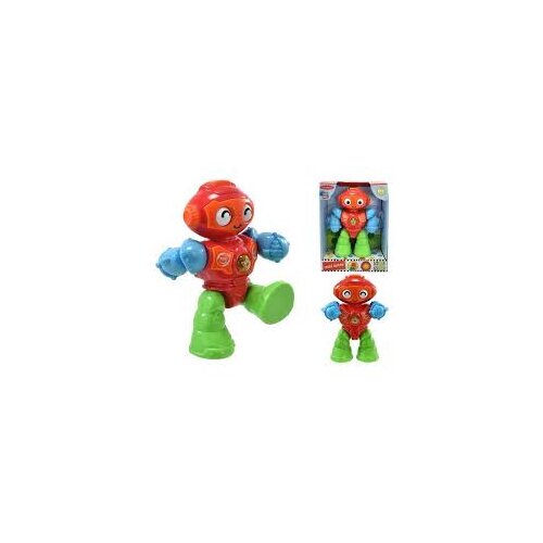 Infunbebe Igračka za bebe mini robot 6M+ Slike