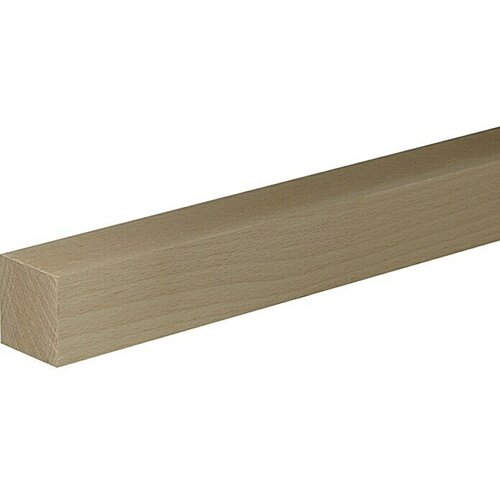 PROFILES AND MORE Kvadratna letev (Do x Š x V: 95 cm x 40 mm x 40 mm, Bukev) Cene