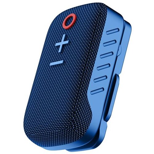 Akai zvučnik 2W, BT, vodo IPX5, compact, clip, handsfree, bat, plavi ABTSW-S10, (4905192534431) Cijene