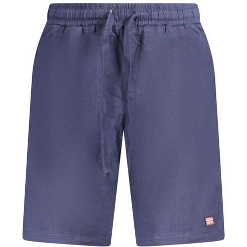 Norway 1963 MEN&amp;#039;S BLUE BERMUDA PANTS Slike