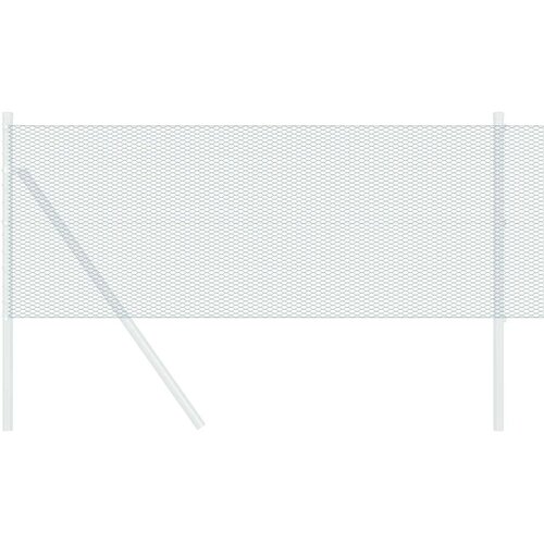  Heksagonalna ograda Zelena 0,4 x 50 m PVC Slike