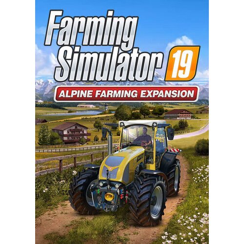 Steam Farming Simulator 19: Alpine Farming Expansion (DLC) Key GLOBAL Cene