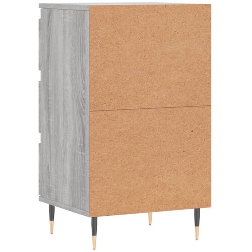  Komoda boja hrasta sonome 40 x 35 x 70 cm od konstruiranog drva Slike