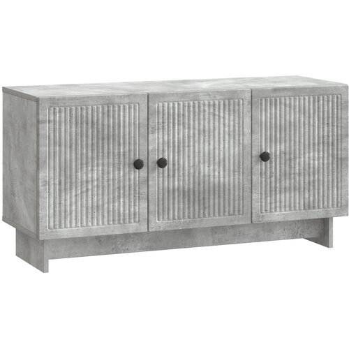 TV ormar Betonska siva 99 x 34,5 x 50 cm Konstruirano drvo Cijene