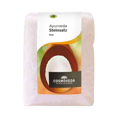 Cosmoveda Ayurveda kamena sol - 500 g Cene
