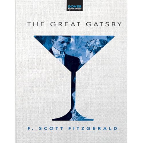 Grantham Book Services F. Scott Fitzgerald - The Great Gatsby Cene