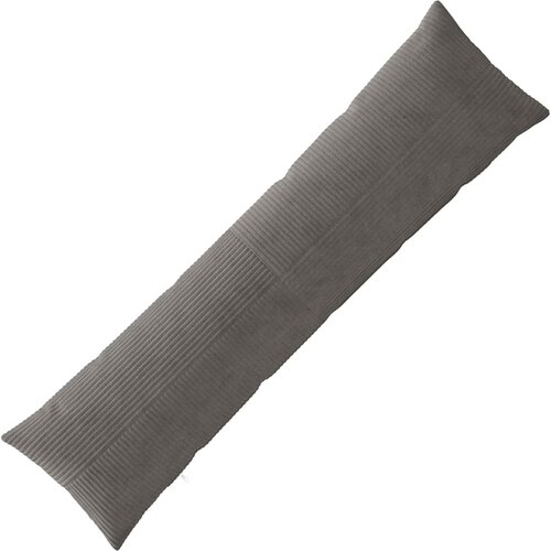  Presvlaka za jastuk ALMELO Tamnosiva 40 x 145 cm Kord Cene