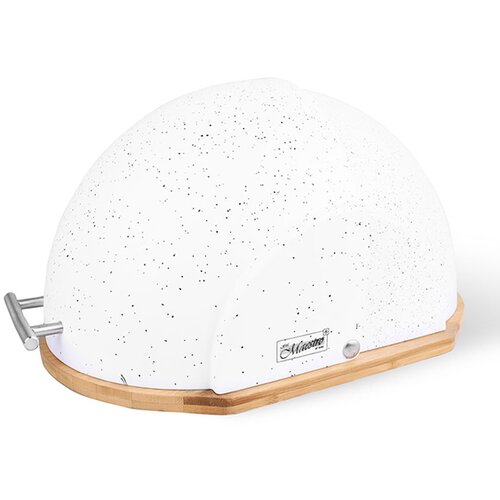 Olimp Sport Maestro Kutija za hleb 37,5x27,5x21 cm bela MR1678WH Cene