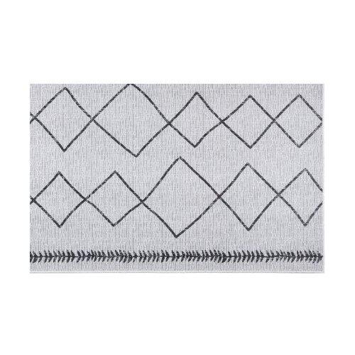 Conceptum Hypnose tepih (160x230) 22563A fresco black white Cene