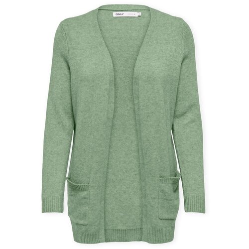 Only Pla&scaron;či Noos Lesly Cardigan - Basil Zelena Cene