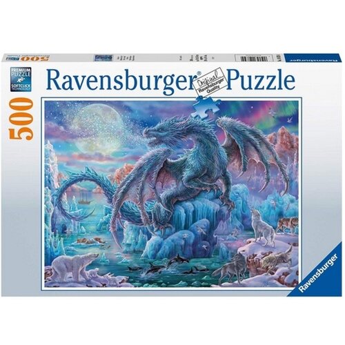 Ravensburger puzzle (slagalice) - Misticni zmaj RA14839 Cene
