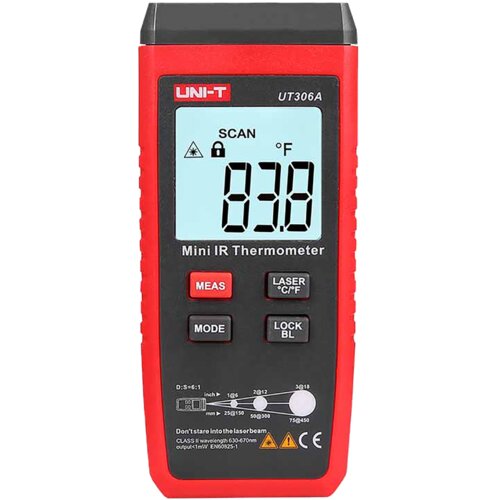 Uni-t UT306A infracrveni mjerač temperature Slike