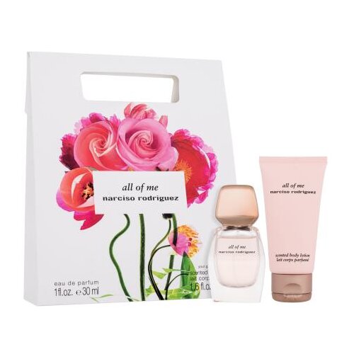 Narciso Rodriguez All Of Me Set parfumska voda 30 ml + losjon za telo 50 ml za ženske Cene