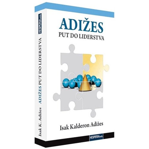 Hesperia Isak Kalderon Adižes
 - Put do liderstva Cene