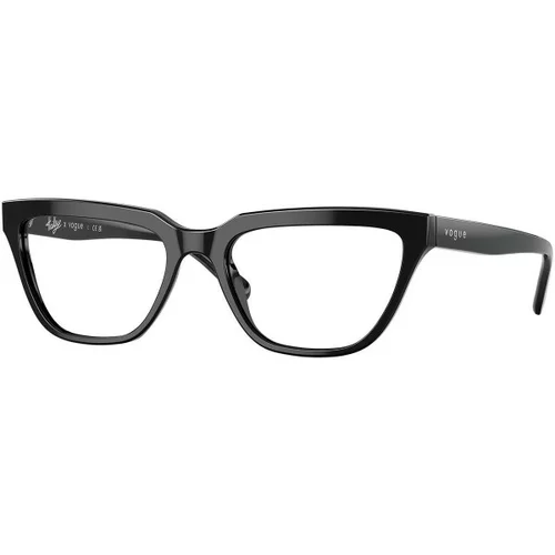 VOGUE Eyewear VO5443 W44 M (52) Črna/Kristalna