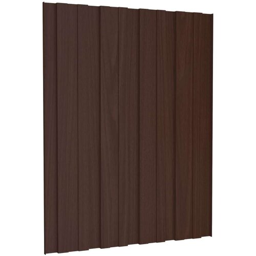  panel 36 pcs Smeđa 60 x 45 cm Pocinčani čelik - Smeđa 60 x 45 cm 36 Slike