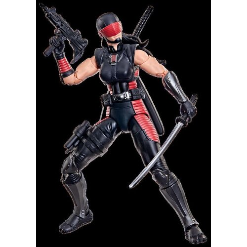 Hasbro G.I. Joe Classified Series #197 Snake Eyes (Dawn Moreno) akcijska figura 15 cm Slike