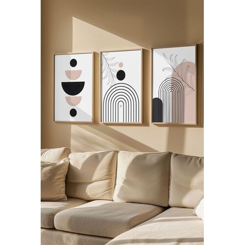 Wallity Uokvirena slika Artvmodel12, 33x48 cm, 3 dijela Cene