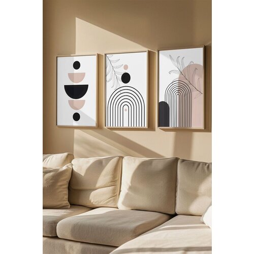 Wallity uramljena slika Artvmodel12, 33x48 cm, 3 dela Cene