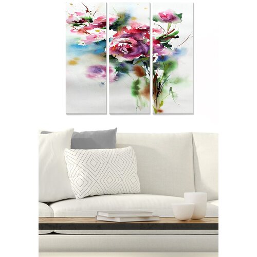 Wallity Set slika MDF3256694, 3 dijela Cijene