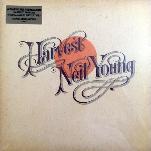  neil young - harvest Cene