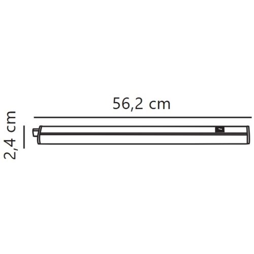 Nordlux LED svetiljka za ugradnju ispod ormarića LATONA LED/8W/230V 3000/4000K Slike