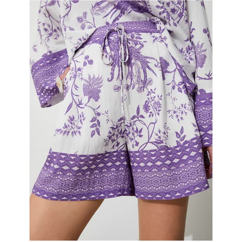 Koton Shorts - Purple