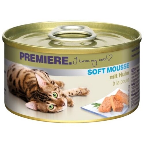 Premiere Cat Mousse piletina 85 g konzerva Cene