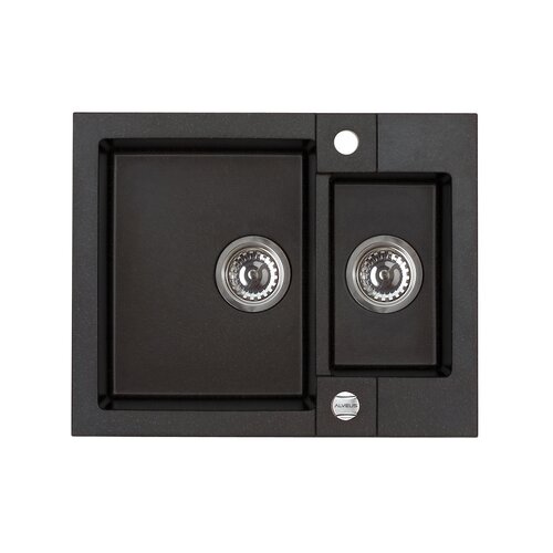 Alveus sudopera Rock 80 g91 - crna 595 x 475 x 160 mm Slike