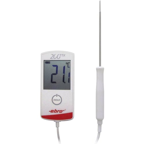 Ebro TTX 200 vbodni termometer (HACCP) Merilno območje temperature -30 do +200 &amp;deg;C v skladu z zahtevami haccp\, ip65, (20635436) Slike