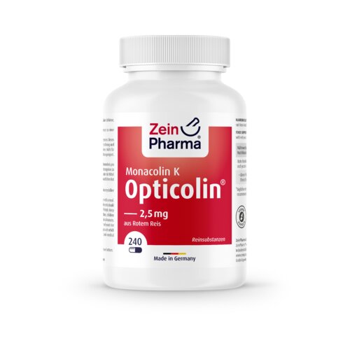 ZeinPharma Monacolin K Opticolin&reg; 2,5 mg - 240 kaps. Cijene