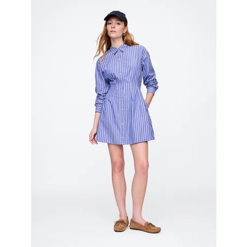 GAP Poplin mini shirt dress - Women's