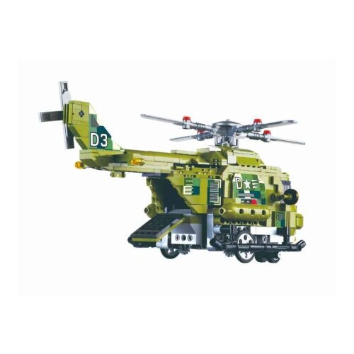Wise Blocks vojni helikopter deluxe na daljinsko upravljanje ( eu389802 ) Cene