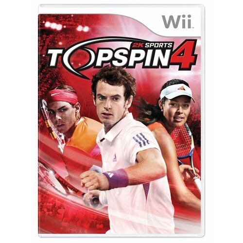 Top Spin 4 (WII) - rabljeno Cene