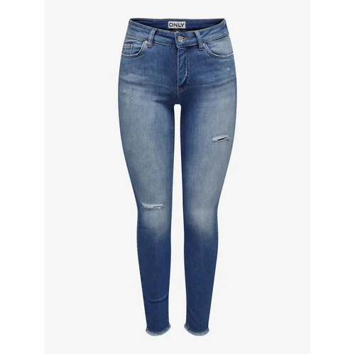 Only Blue Women Skinny Fit Jeans Blush - Women