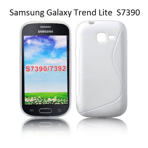  Gumijasti / gel etui za Samsung Galaxy Trend Lite S7390 (več barv) Cene