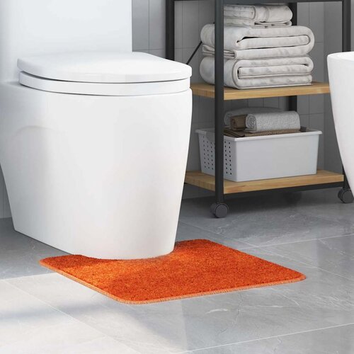  Prostirka protiv klizanja s izrezom za WC Narančasta 50 x 50 cm Cijene